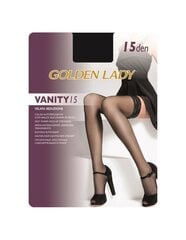 GOLDEN LADY VANITY zeķes 15 цена и информация | Колготки | 220.lv