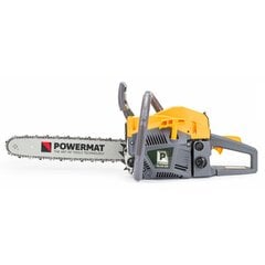 Бензопила 4,5кВт/6л.с. PowerMat PSP-6HP цена и информация | Цепные пилы | 220.lv