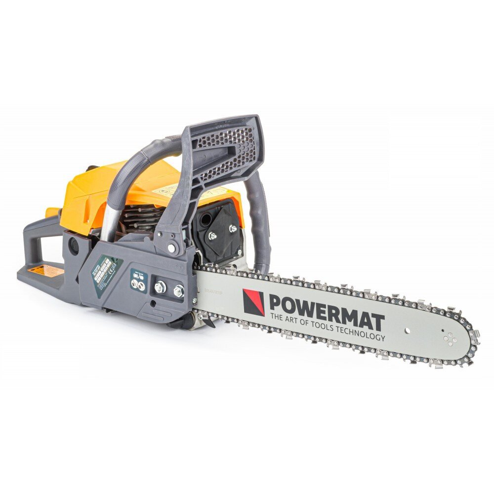 Бензопила 4,5кВт/6л.с. PowerMat PSP-6HP цена | 220.lv