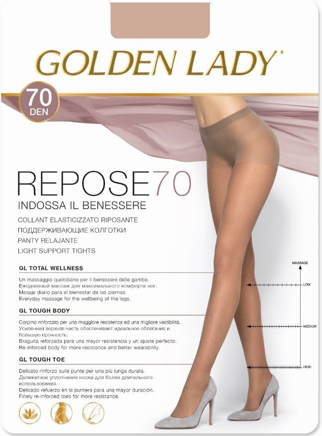 GOLDEN LADY zeķubikses cena un informācija | Zeķubikses | 220.lv