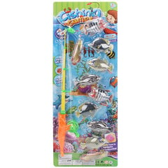 Bērnu spēle ar zivīm cena un informācija | Ūdens, smilšu un pludmales rotaļlietas | 220.lv