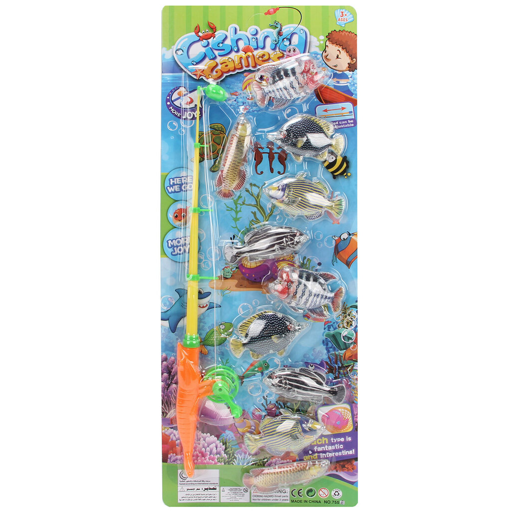Bērnu spēle ar zivīm цена и информация | Ūdens, smilšu un pludmales rotaļlietas | 220.lv