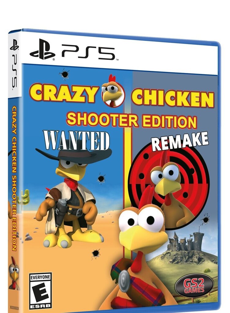 PS5 Crazy Chicken: Shooter Bundle cena un informācija | Datorspēles | 220.lv