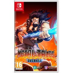 SWITCH Metal Tales Overkill цена и информация | Компьютерные игры | 220.lv