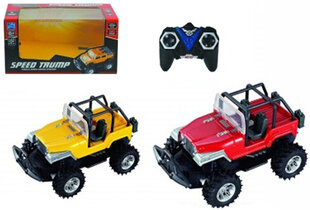 Джип На Радиоуправлении цена и информация | Конструктор автомобилей игрушки для мальчиков | 220.lv