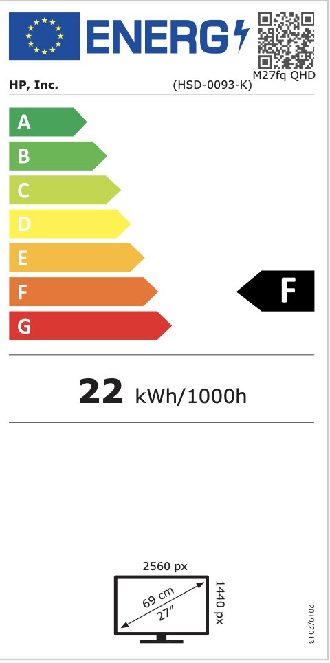 Monitors HP 2H4B5E9#ABB cena un informācija | Monitori | 220.lv