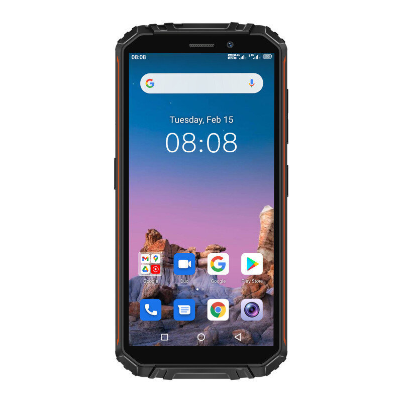 Oukitel WP18 Dual SIM 4/32GB Black cena un informācija | Mobilie telefoni | 220.lv