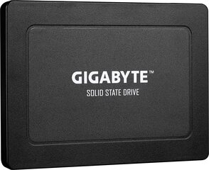 SSD|GIGABYTE|960GB|SATA 3.0|3D NAND|Write speed 500 MBytes/sec|Read speed 550 MBytes/sec|2,5"|MTBF 2000000 hours|GP-GSTFS31960GNTD-V cena un informācija | Iekšējie cietie diski (HDD, SSD, Hybrid) | 220.lv