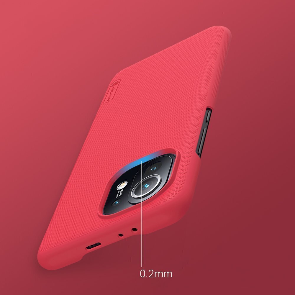 Telefona maciņš Nillkin, Xiaomi Mi 11 Lite 5G cena un informācija | Telefonu vāciņi, maciņi | 220.lv