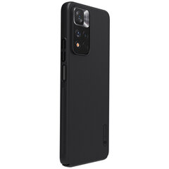 Telefona vāciņš Nillkin, Xiaomi Redmi Note 11 Pro + / 11 Pro, Melns cena un informācija | Telefonu vāciņi, maciņi | 220.lv