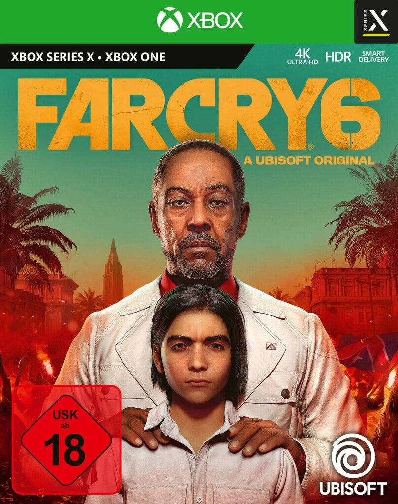 Far Cry 6 (Xbox One/Xbox Series X) цена и информация | Datorspēles | 220.lv