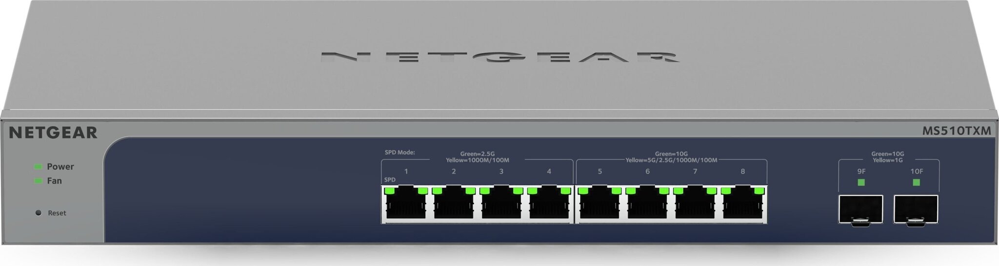 Komutators Netgear MS510TXUP-100EUS cena un informācija | Komutatori (Switch) | 220.lv