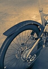 Задний брызговик SKS Mudrocker Rear, черный цена и информация | Крылья для велосипеда | 220.lv