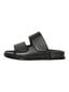 Vero Moda sieviešu flip flops 10265506*01, melns 5715220913874 cena un informācija | Sieviešu sandales | 220.lv