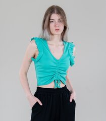 ONLY sieviešu tops 15257542*03, zaļš 5715224267966 cena un informācija | T-krekli sievietēm | 220.lv