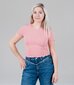 Vero Moda sieviešu T-krekls 10262156*04, rozā/oranžs 5715216511473 cena un informācija | T-krekli sievietēm | 220.lv