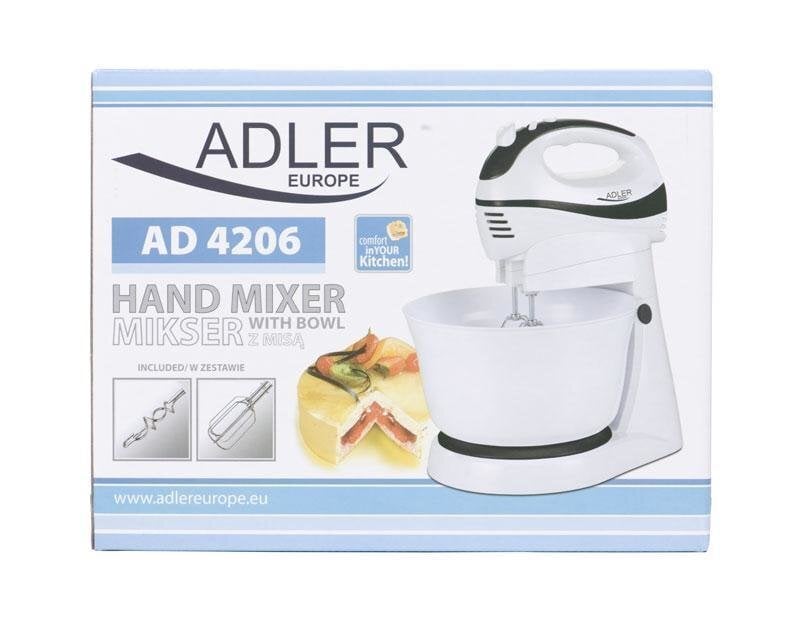 Adler AD-4206 cena un informācija | Mikseri | 220.lv