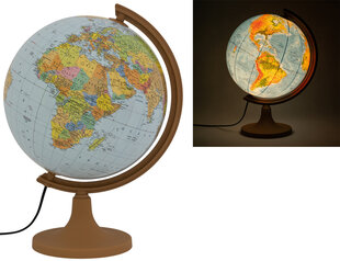 Globus 320 С Подсветкой цена и информация | Карты мира | 220.lv