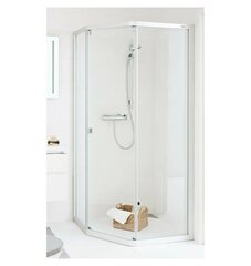 Душевая кабина IDO Showerama 8-3 70x90, прозрачное стекло цена и информация | Душевые кабины | 220.lv