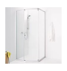 Душевая кабина IDO Showerama 8-3 70x90, прозрачное стекло цена и информация | Душевые кабины | 220.lv