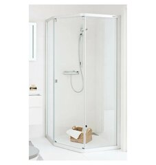 Dušas kabīne IDO Showerama 8-3 90x70, caurspīdīgs stikls cena un informācija | IDO Mājai un remontam | 220.lv