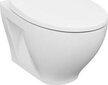 Sienas tualetes pods Cersanit Moduo Clean On цена и информация | Tualetes podi | 220.lv