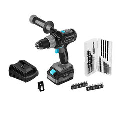 Дрель Cecotec CecoRaptor Perfect ImpactDrill 4020 Brushless Ultra цена и информация | Механические инструменты | 220.lv