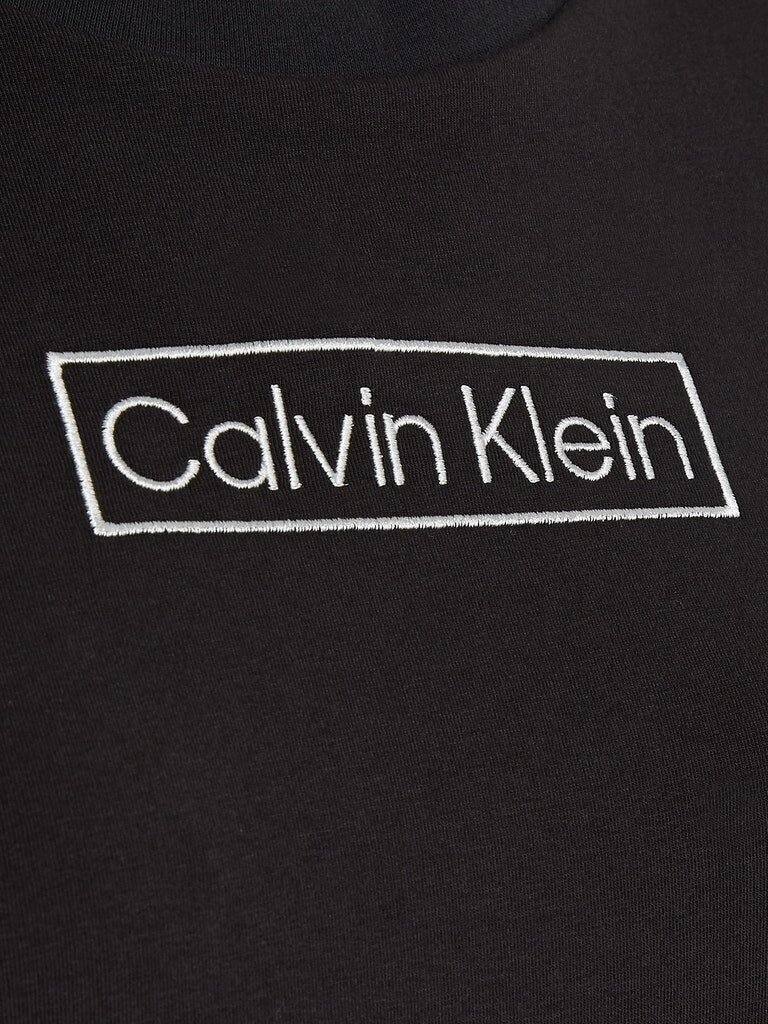 Sieviešu t-krekls Calvin Klein T-SHIRT S/S CREW NECK, melns 000QS6798E UB1 45114 cena un informācija | T-krekli sievietēm | 220.lv