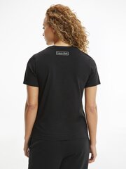 Женская футболка Calvin Klein T-SHIRT S/S CREW NECK, черная 000QS6798E UB1 45114 цена и информация | Футболка женская | 220.lv