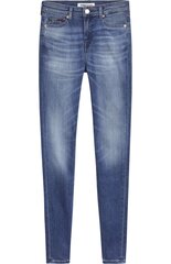 Женские джинсы Tommy Hilfiger NORA MR SKNY BF1252 DENIM DW0DW12404 1BK 45107 цена и информация | Джинсы | 220.lv