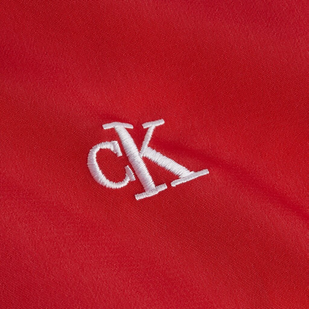 Kleita Calvin Klein, sarkana J20J218342 XL1 45267 cena un informācija | Svārki | 220.lv