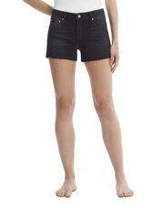 Sieviešu šorti Calvin Klein MID RISE SHORT, melni J20J218505 1BY 45263 цена и информация | Женские шорты | 220.lv