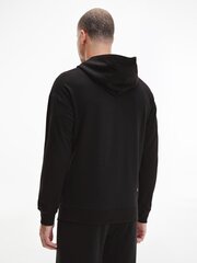 Vīriešu džemperis Calvin Klein L / S HOODIE, melns 000NM2270E UB1 45252 cena un informācija | Vīriešu T-krekli | 220.lv