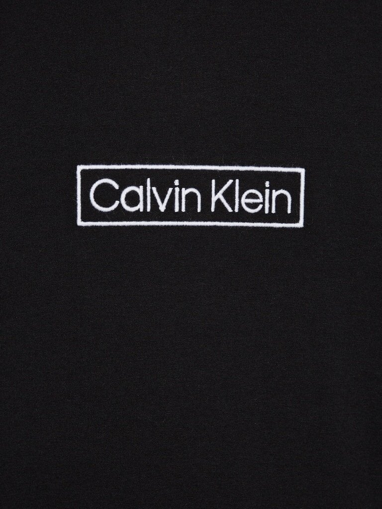 Vīriešu džemperis Calvin Klein L / S HOODIE, melns 000NM2270E UB1 45252 цена и информация | Vīriešu T-krekli | 220.lv