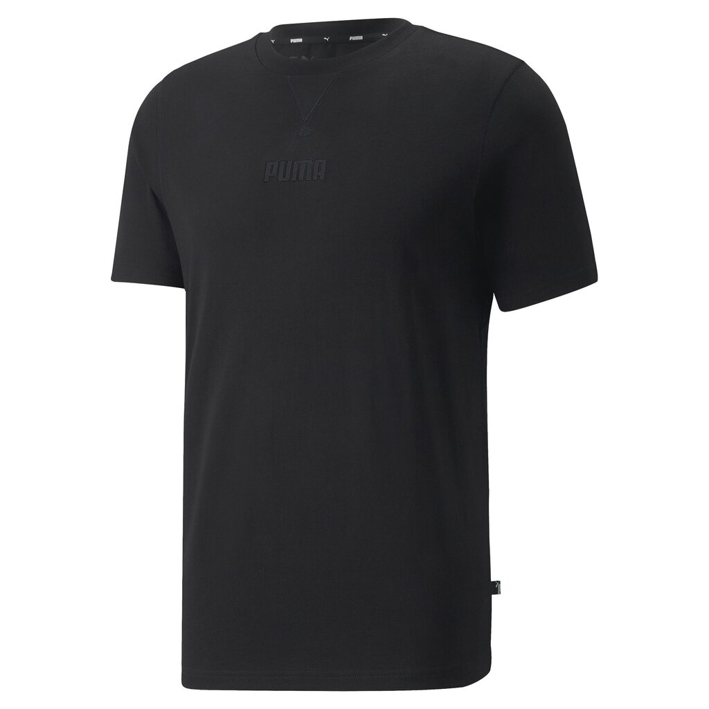 Vīriešu T-krekls Puma T-SHIRT MODERN BASICS TEE, melns 847407 01 45620 цена и информация | Vīriešu T-krekli | 220.lv