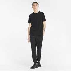 Мужская футболка Puma T-SHIRT MODERN BASICS TEE, черная 847407 01 45620 цена и информация | Мужские футболки | 220.lv