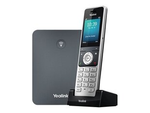 Yealink W76P Dect, серый цена и информация | Стационарные телефоны | 220.lv