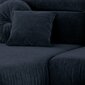 Stūra dīvāns Homede Malfa, tumši zils cena un informācija | Stūra dīvāni | 220.lv