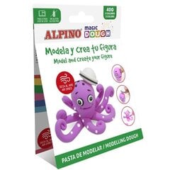 Моделин Alpino Magic Dough Animals цена и информация | Развивающие игрушки | 220.lv