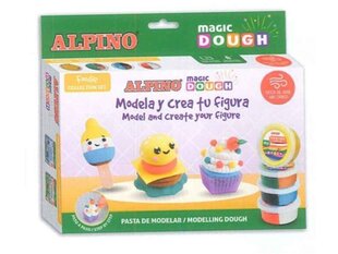 Набор моделина Alpino Magic Dough Foodie цена и информация | Развивающие игрушки | 220.lv