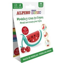 Моделин Alpino Magic Dough Foodie цена и информация | Развивающие игрушки | 220.lv