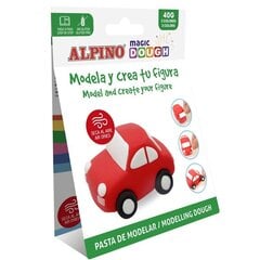 Modelīns Alpino Magic Dough Transporte cena un informācija | Attīstošās rotaļlietas | 220.lv