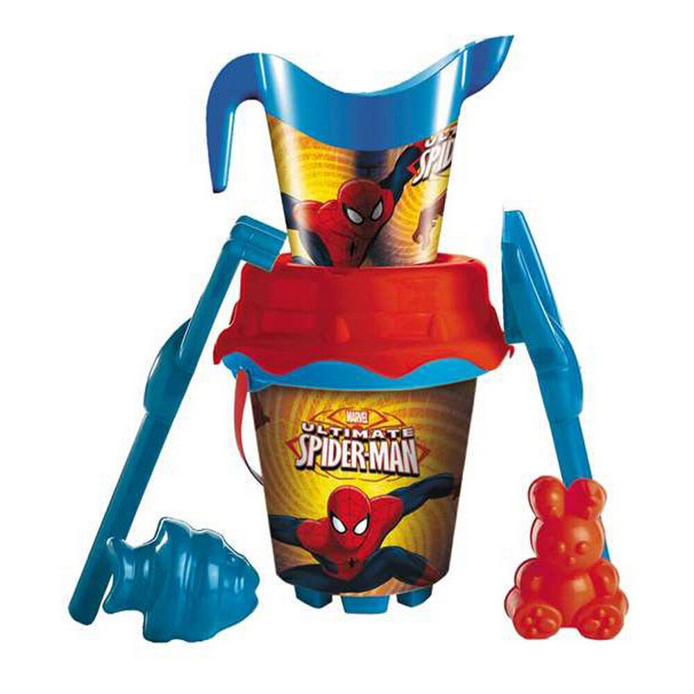 Pludmales spainis Unice Toys Spiderman (18 cm) cena un informācija | Ūdens, smilšu un pludmales rotaļlietas | 220.lv