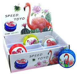 Jojo Yoyo ar flamingo cena un informācija | Attīstošās rotaļlietas | 220.lv