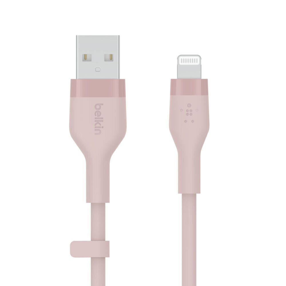 USB lādētāja kabelis Belkin Rozā cena un informācija | Lādētāji un adapteri | 220.lv