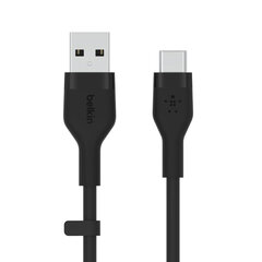 Зарядный USB-кабель Belkin CAB008bt1MBK цена и информация | Кабели для телефонов | 220.lv