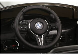 Vienvietīgs elektromobilis BMW X6, melns cena un informācija | Bērnu elektroauto | 220.lv