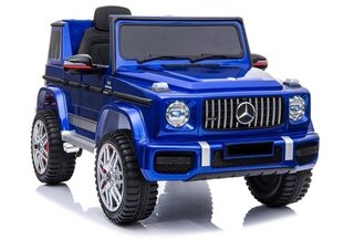 Детский одноместный электромобиль Mercedes G63, синий цена и информация | Электромобили для детей | 220.lv