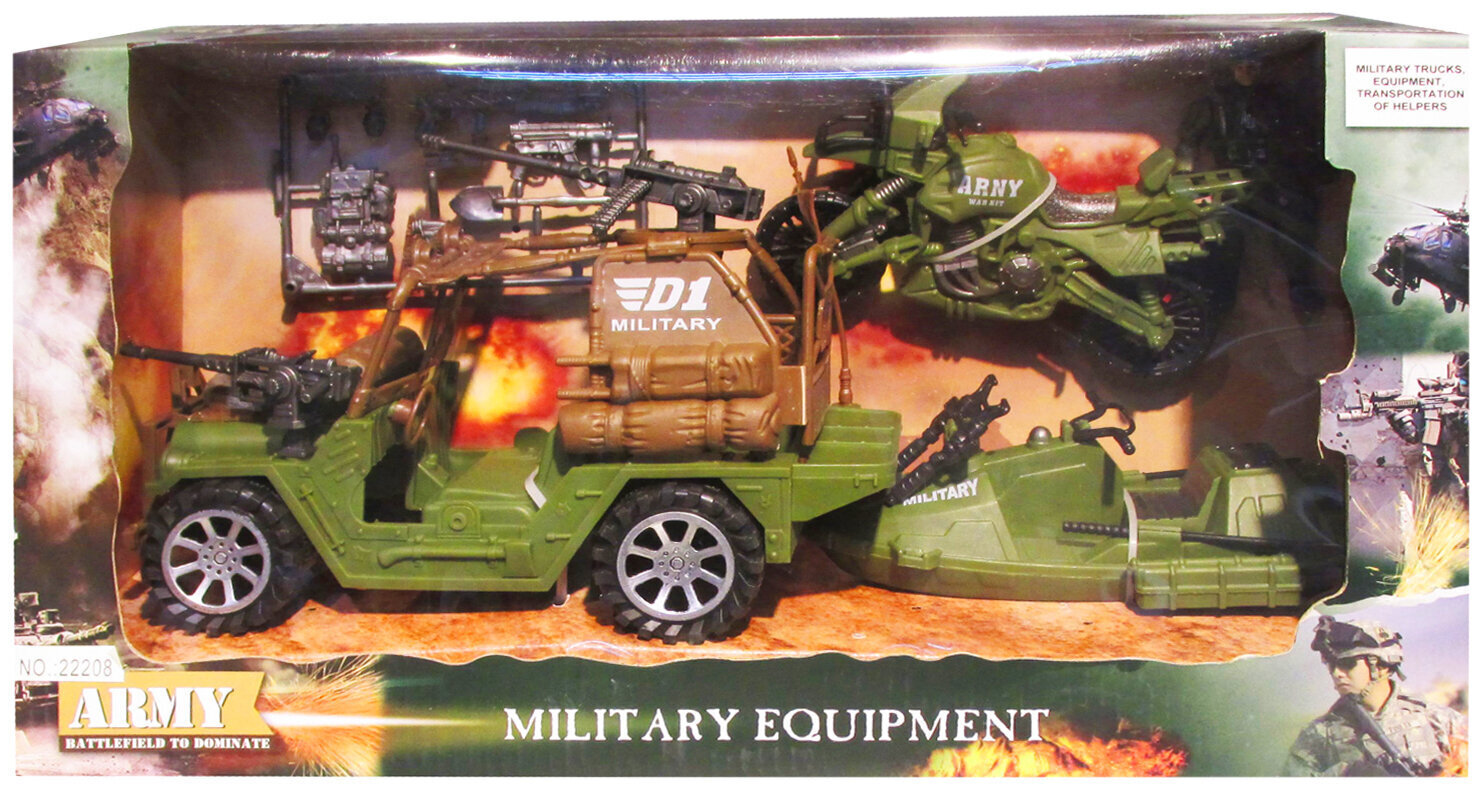 Militārie transportlīdzekļi cena un informācija | Rotaļlietas zēniem | 220.lv