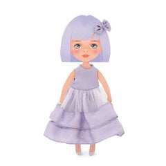 Sweet Sisters apģērbu komplekts: Violeta kleita cena un informācija | Rotaļlietas meitenēm | 220.lv
